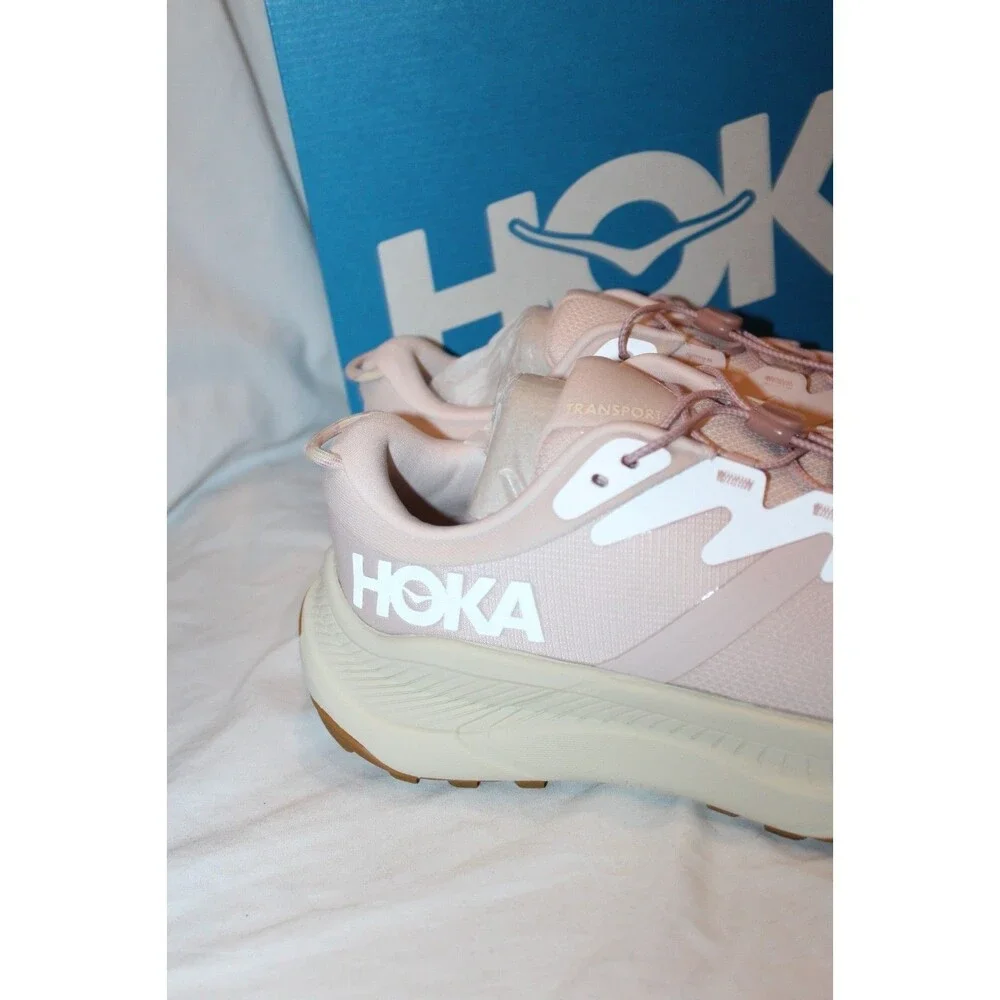 Hoka Women's Transport Running Athletic Sneakers CMCP PINK NEW 10.5